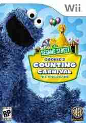 Descargar Sesame Street Cookies Counting Carnival [English][WII-Scrubber] por Torrent